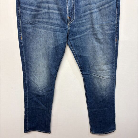 True Religion Men Flap Ricky Relaxed Straight Jeans Size 40 Blue Denim D046 -7 - Picture 16 of 16